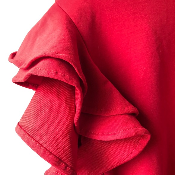 New soft red dress - Picture 3 of 3